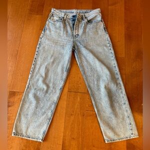 Ética women’s jeans. Acid wash. Size 27.